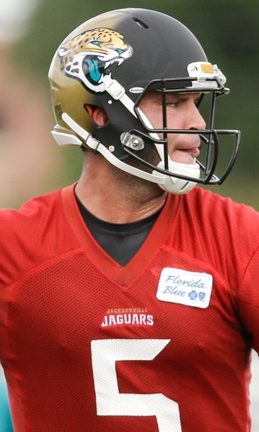 Jaguars notes: Bortles displays improved fundamentals at OTAs